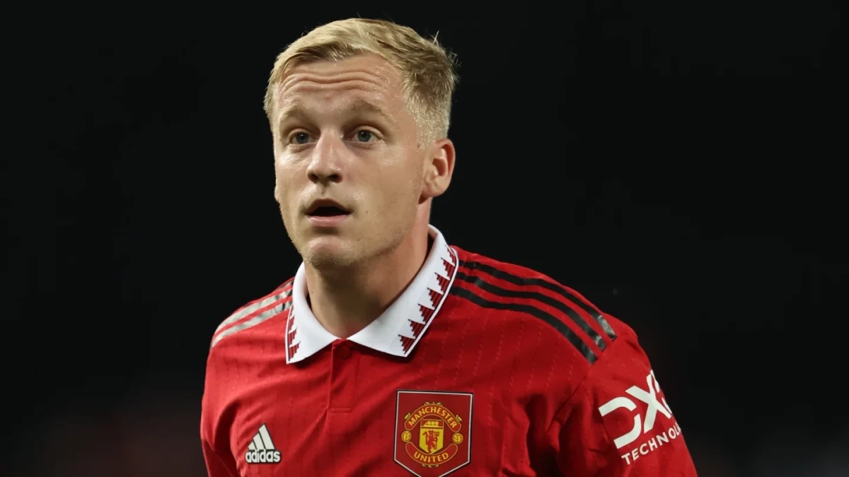 "Big impact": Van de Beek points out his favourite thing as a United player